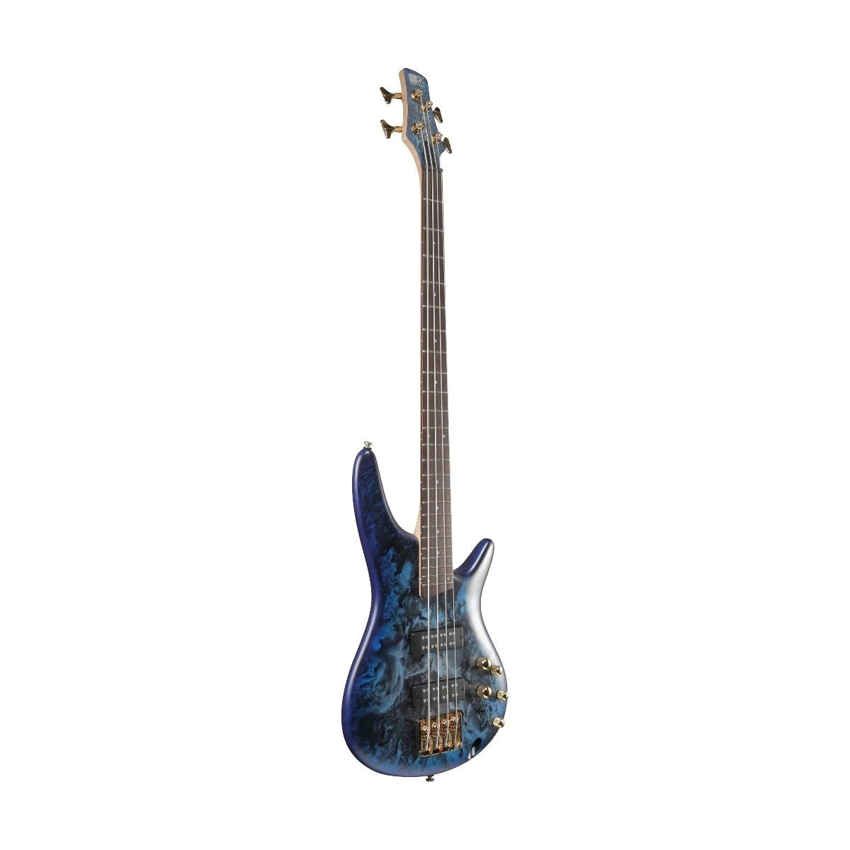 Đàn Guitar Bass Ibanez SR300EDX, Cosmic Blue Frozen Matte