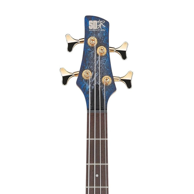 Đàn Guitar Bass Ibanez SR300EDX, Cosmic Blue Frozen Matte