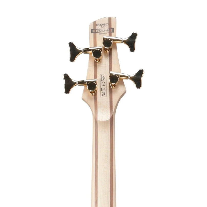 Đàn Guitar Bass Ibanez SR300EDX, Cosmic Blue Frozen Matte