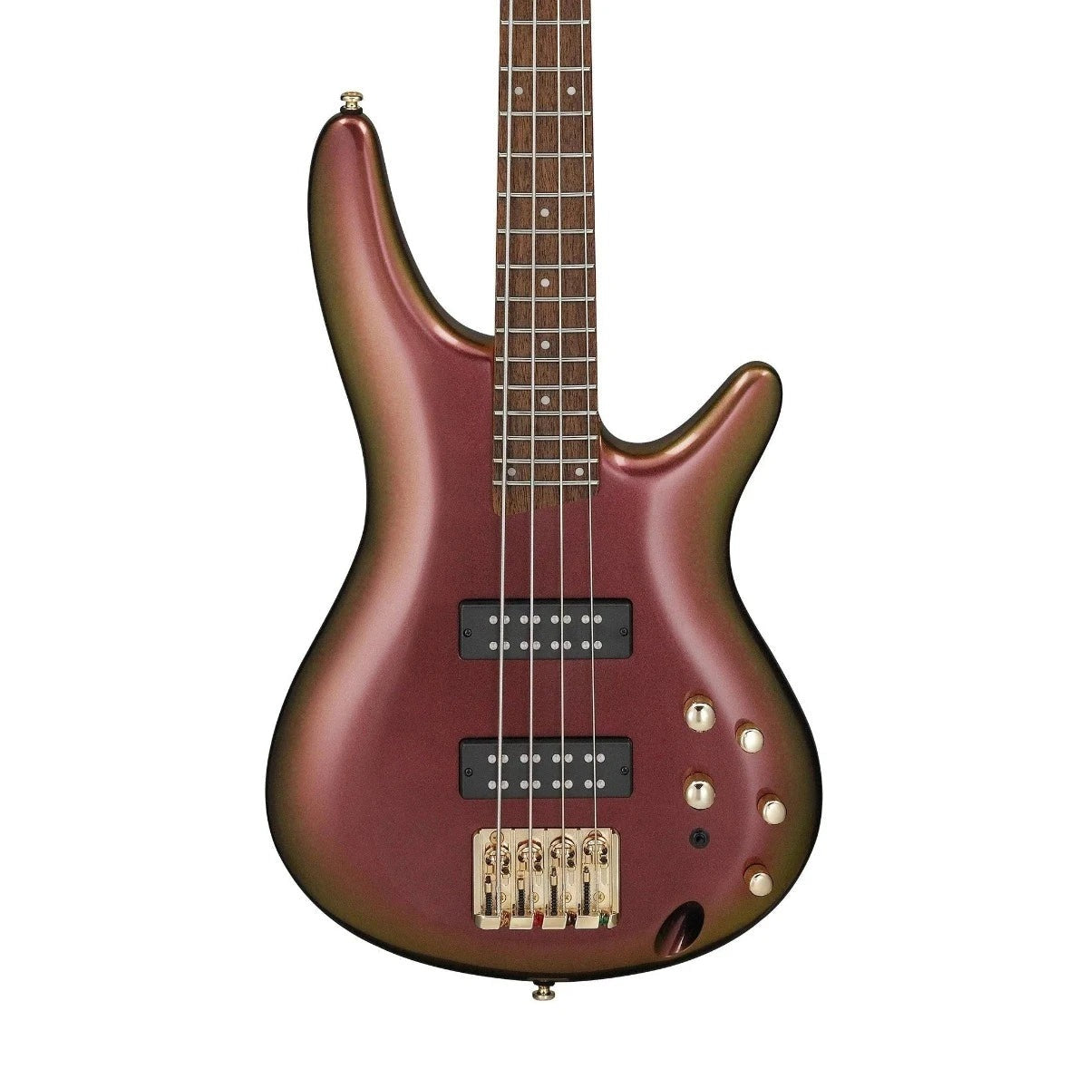 Đàn Guitar Bass Ibanez SR300EDX, Rose Gold Chameleon