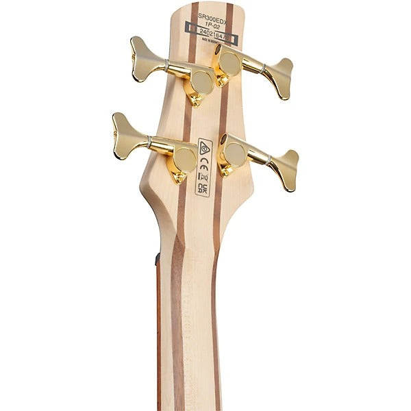 Đàn Guitar Bass Ibanez SR300EDX, Wine Red Frozen Matte