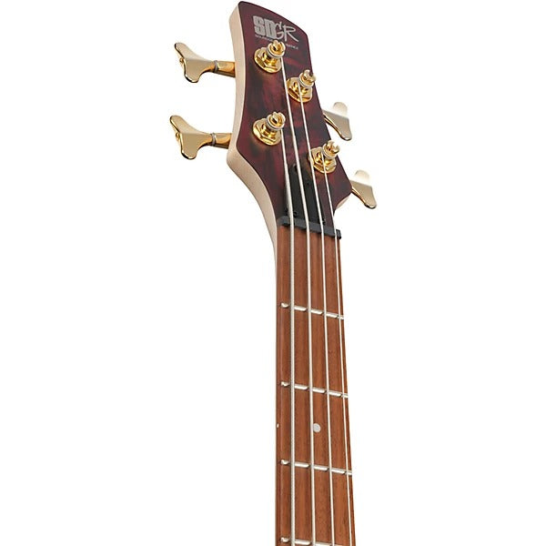 Đàn Guitar Bass Ibanez SR300EDX, Wine Red Frozen Matte