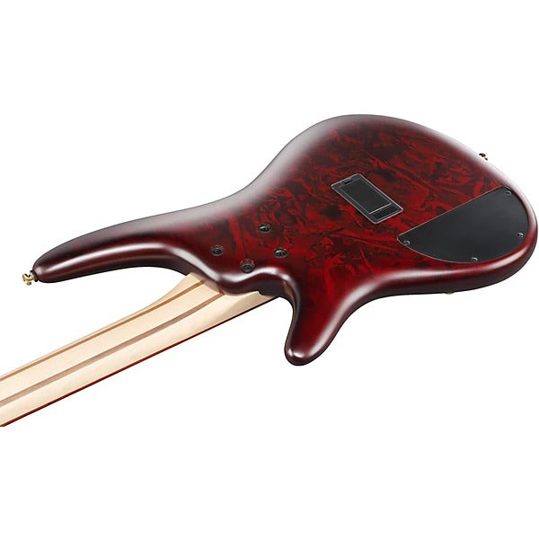 Đàn Guitar Bass Ibanez SR300EDX, Wine Red Frozen Matte