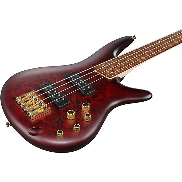 Đàn Guitar Bass Ibanez SR300EDX, Wine Red Frozen Matte