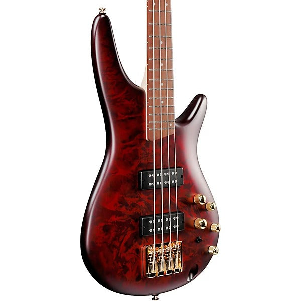 Đàn Guitar Bass Ibanez SR300EDX, Wine Red Frozen Matte