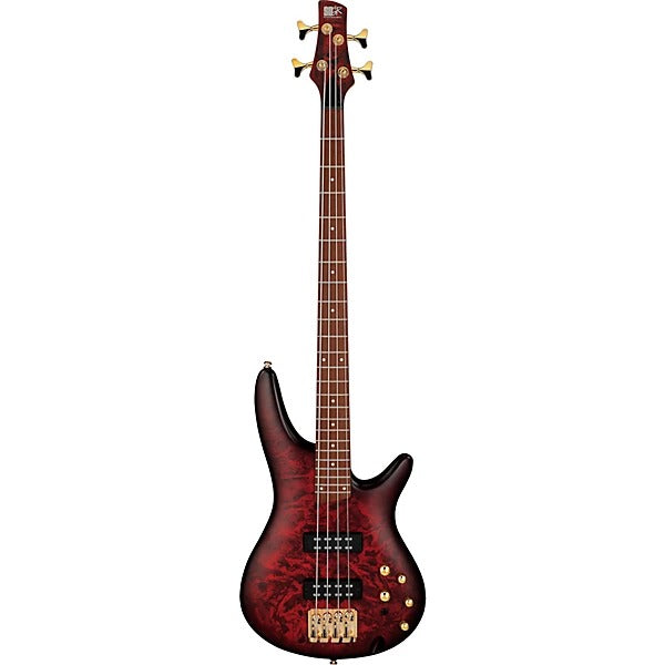 Đàn Guitar Bass Ibanez SR300EDX, Wine Red Frozen Matte
