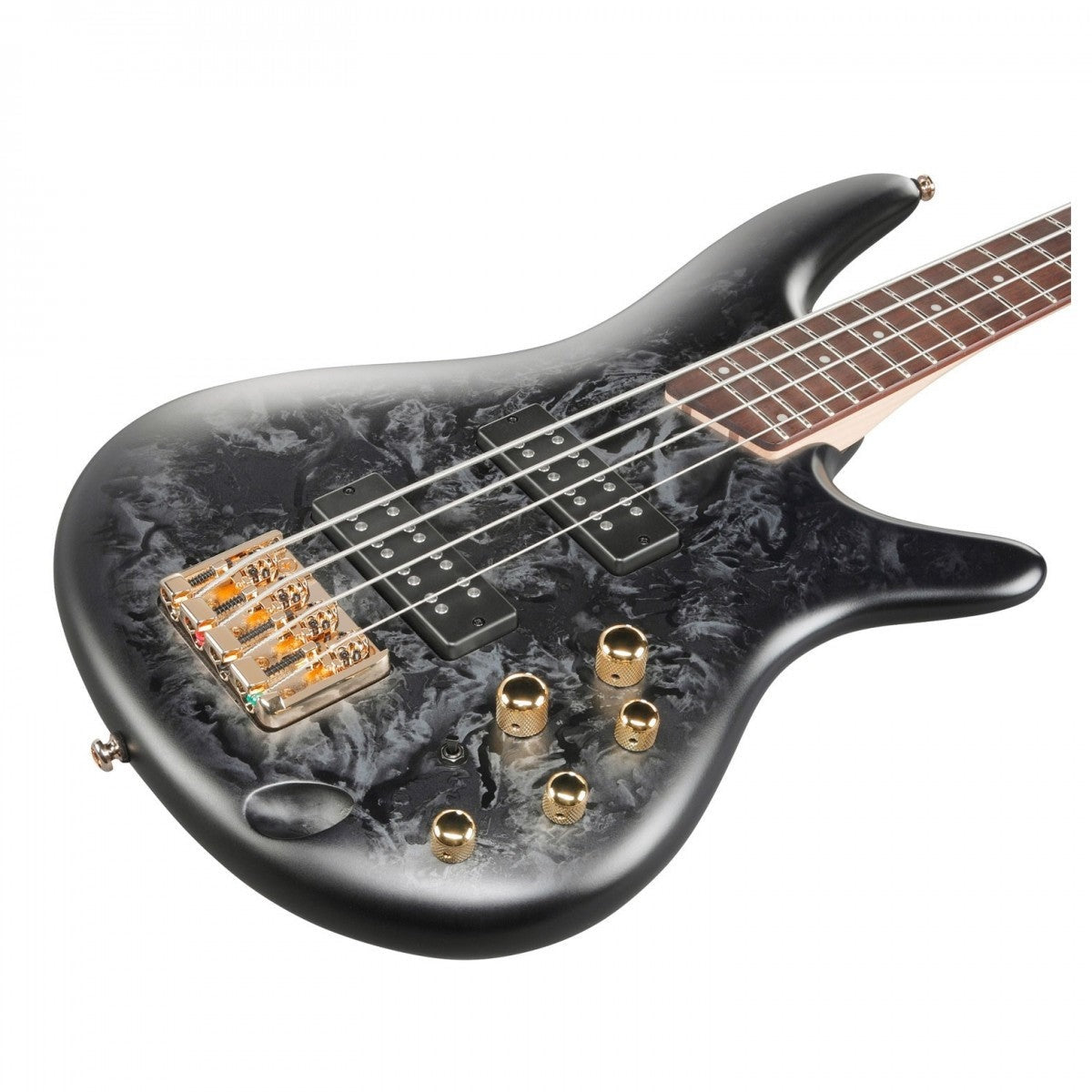 Đàn Guitar Bass Ibanez SR300EDX, lack Ice Frozen Matte
