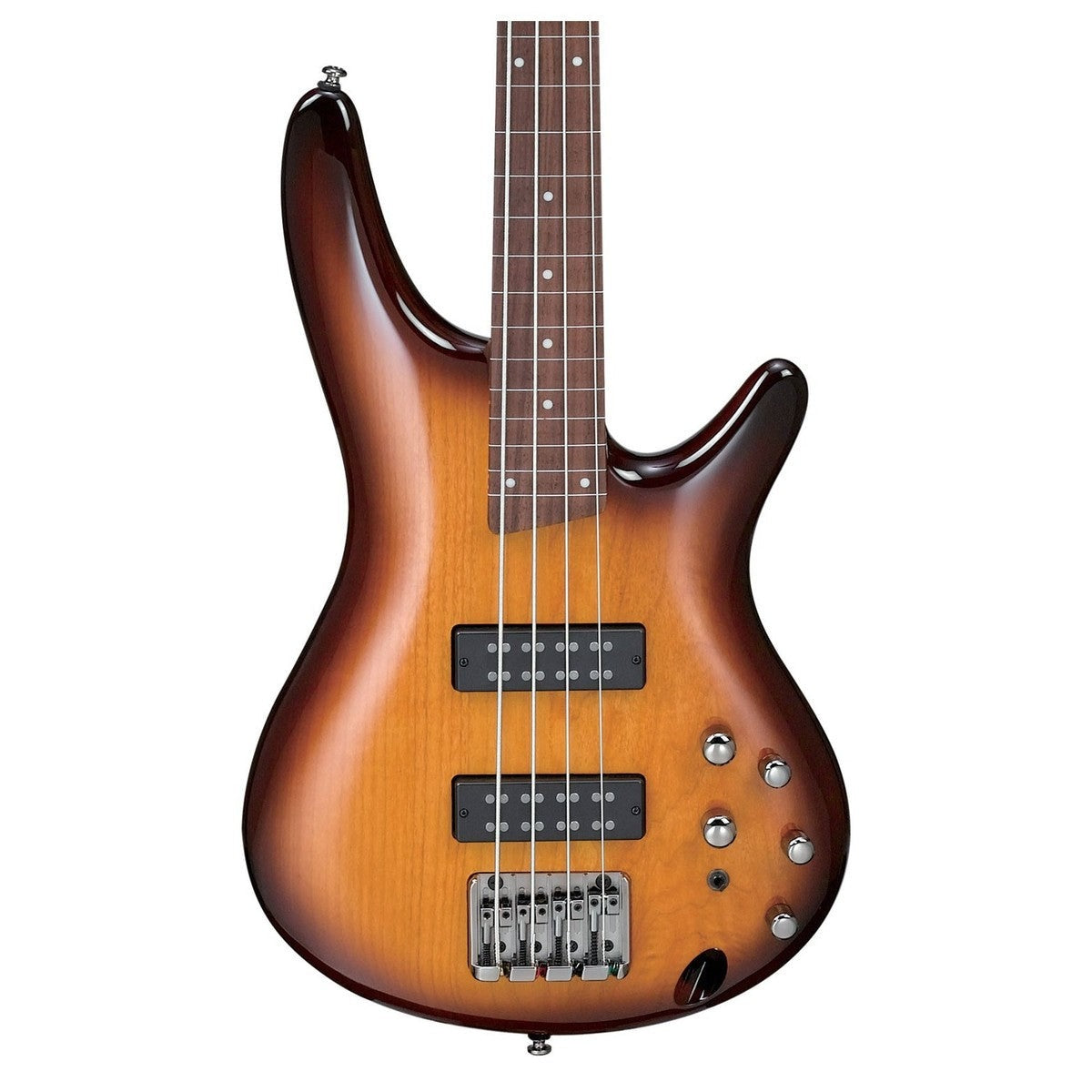 Đàn Guitar Bass Ibanez SR370EF, Brown Burst
