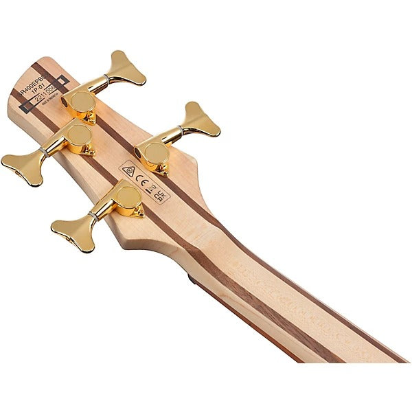 Đàn Guitar Bass Ibanez SR400EPBDX, Mars Gold Metallic Burst
