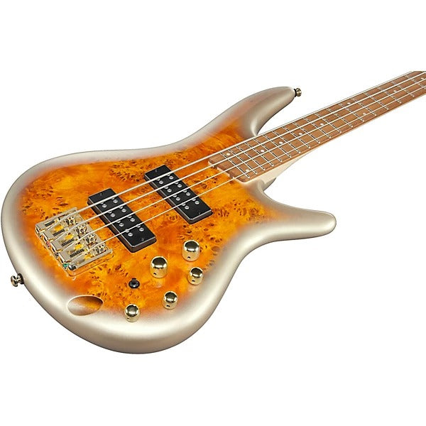 Đàn Guitar Bass Ibanez SR400EPBDX, Mars Gold Metallic Burst