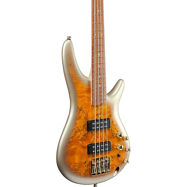Đàn Guitar Bass Ibanez SR400EPBDX, Mars Gold Metallic Burst