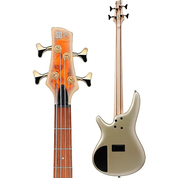 Đàn Guitar Bass Ibanez SR400EPBDX, Mars Gold Metallic Burst