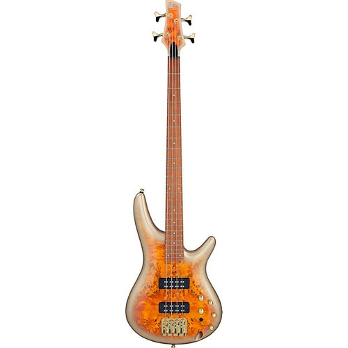 Đàn Guitar Bass Ibanez SR400EPBDX, Mars Gold Metallic Burst