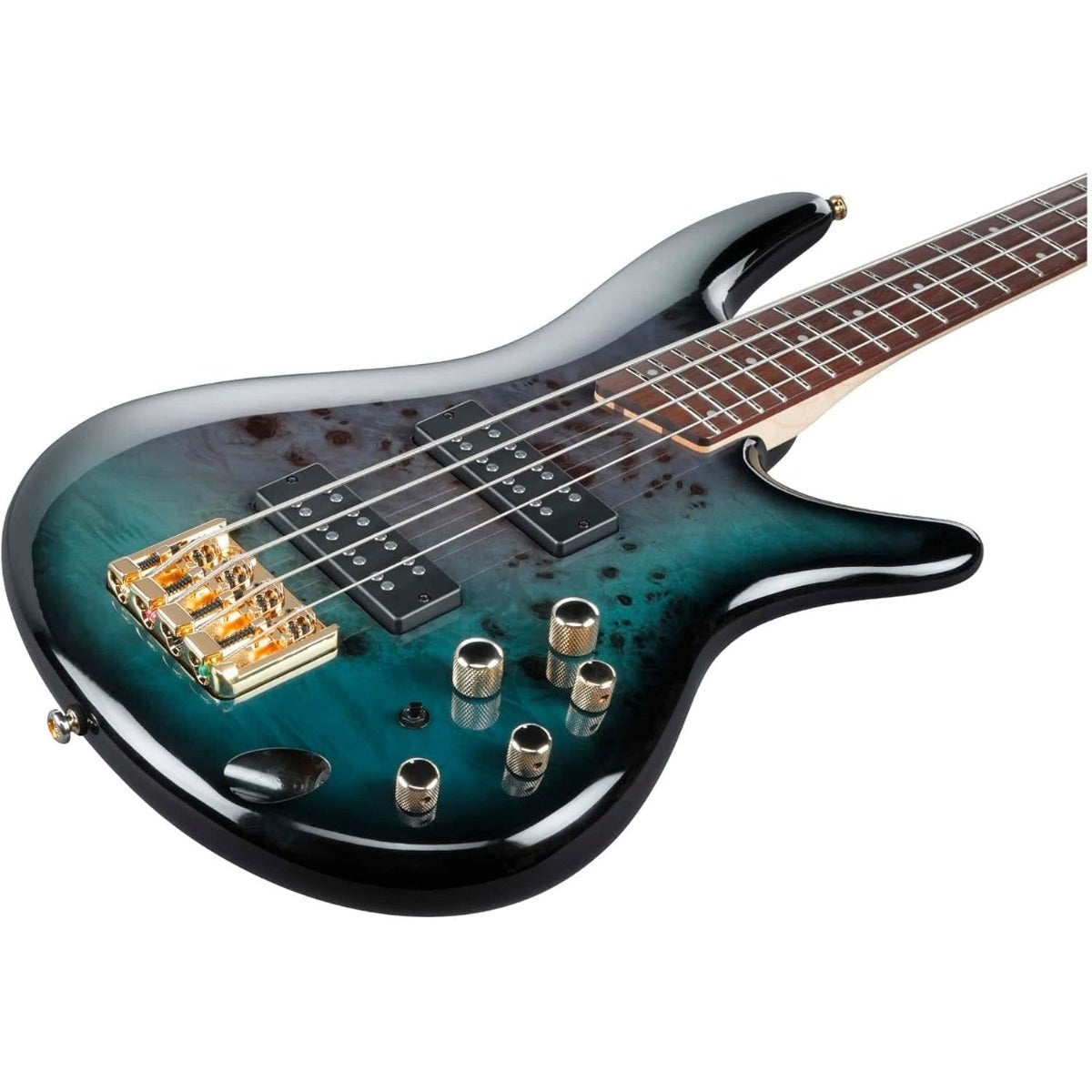 Đàn Guitar Bass Ibanez SR400EPBDX, Tropical Seafloor Burst