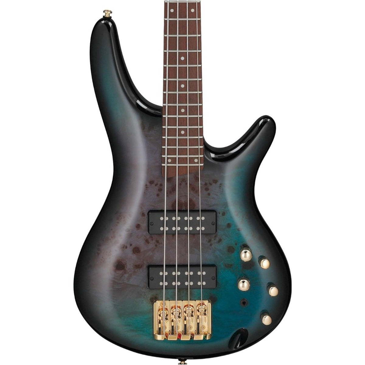 Đàn Guitar Bass Ibanez SR400EPBDX, Tropical Seafloor Burst