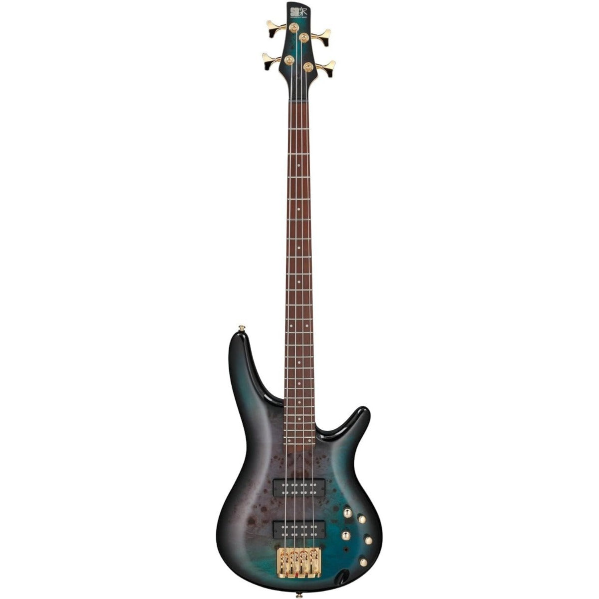 Đàn Guitar Bass Ibanez SR400EPBDX, Tropical Seafloor Burst