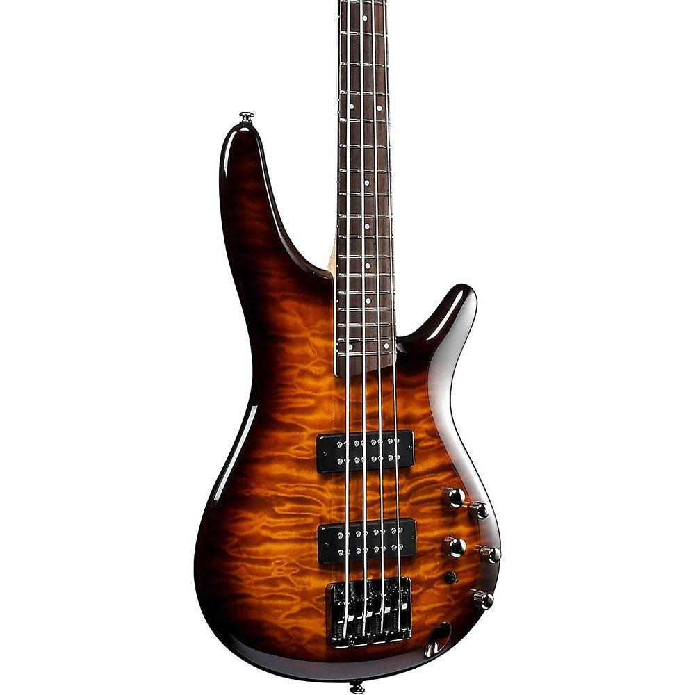 Đàn Guitar Bass Ibanez SR400EQM, Dragon Eye Burst