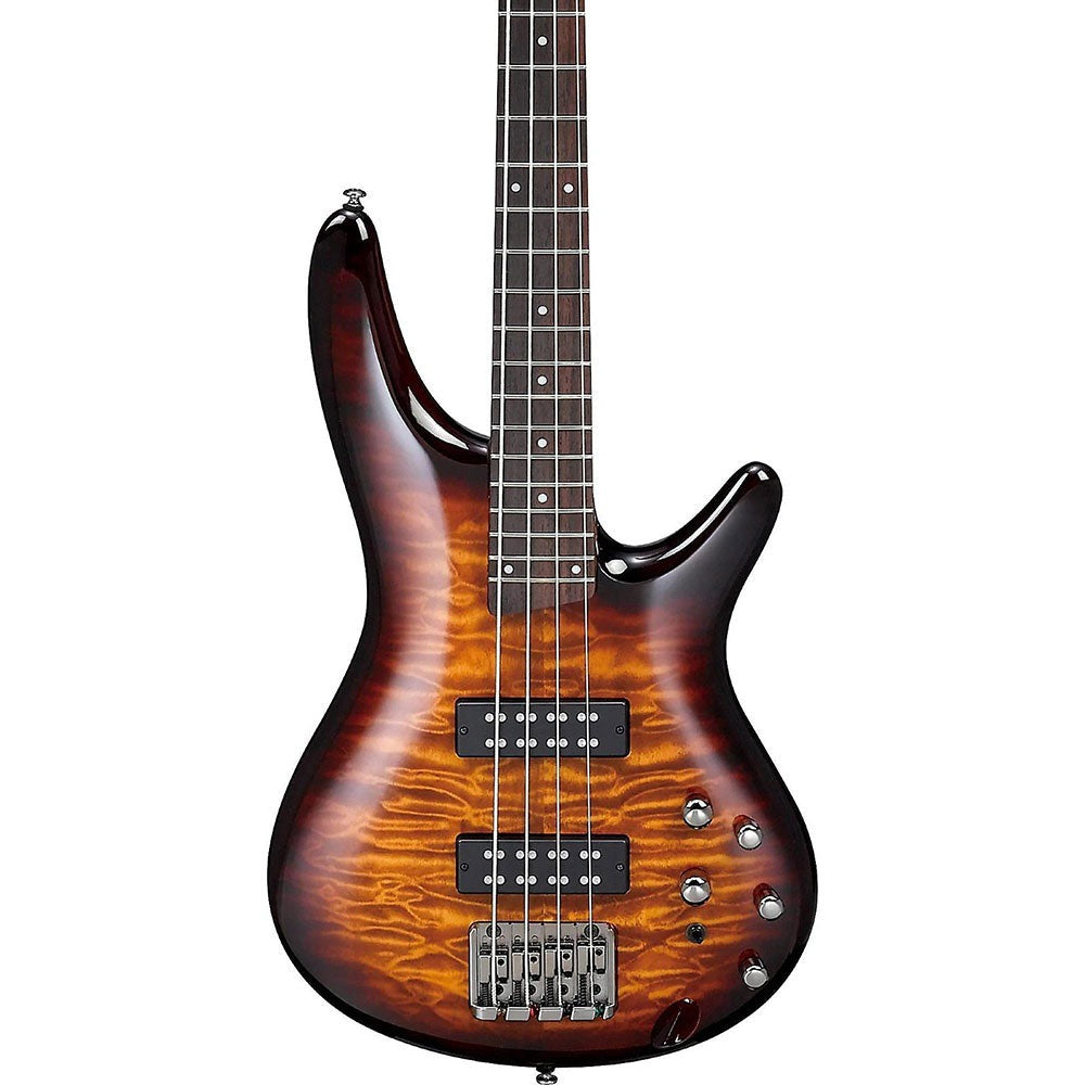 Đàn Guitar Bass Ibanez SR400EQM, Dragon Eye Burst