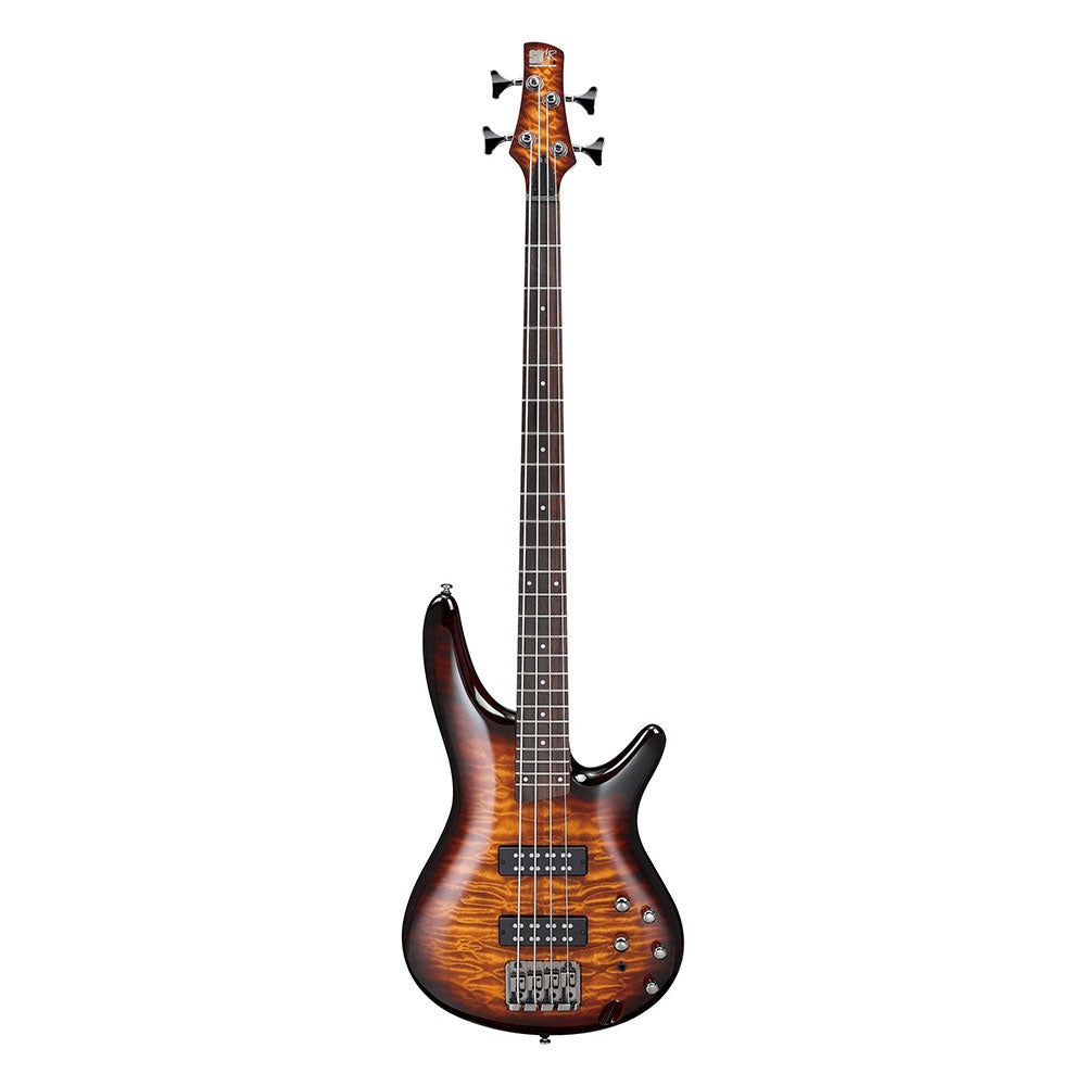 Đàn Guitar Bass Ibanez SR400EQM, Dragon Eye Burst