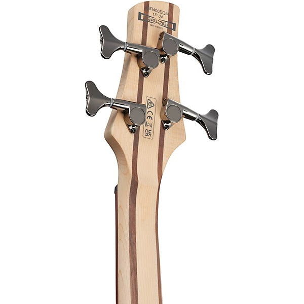 Đàn Guitar Bass Ibanez SR400EQM, Stained Cosmic Blue Starburst