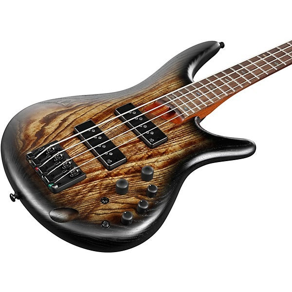 Đàn Guitar Bass Ibanez SR600E, Antique Brown Stained Burst