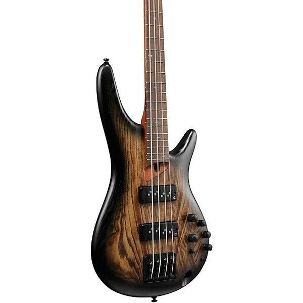 Đàn Guitar Bass Ibanez SR600E, Antique Brown Stained Burst