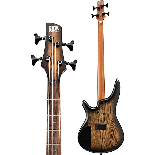 Đàn Guitar Bass Ibanez SR600E, Antique Brown Stained Burst