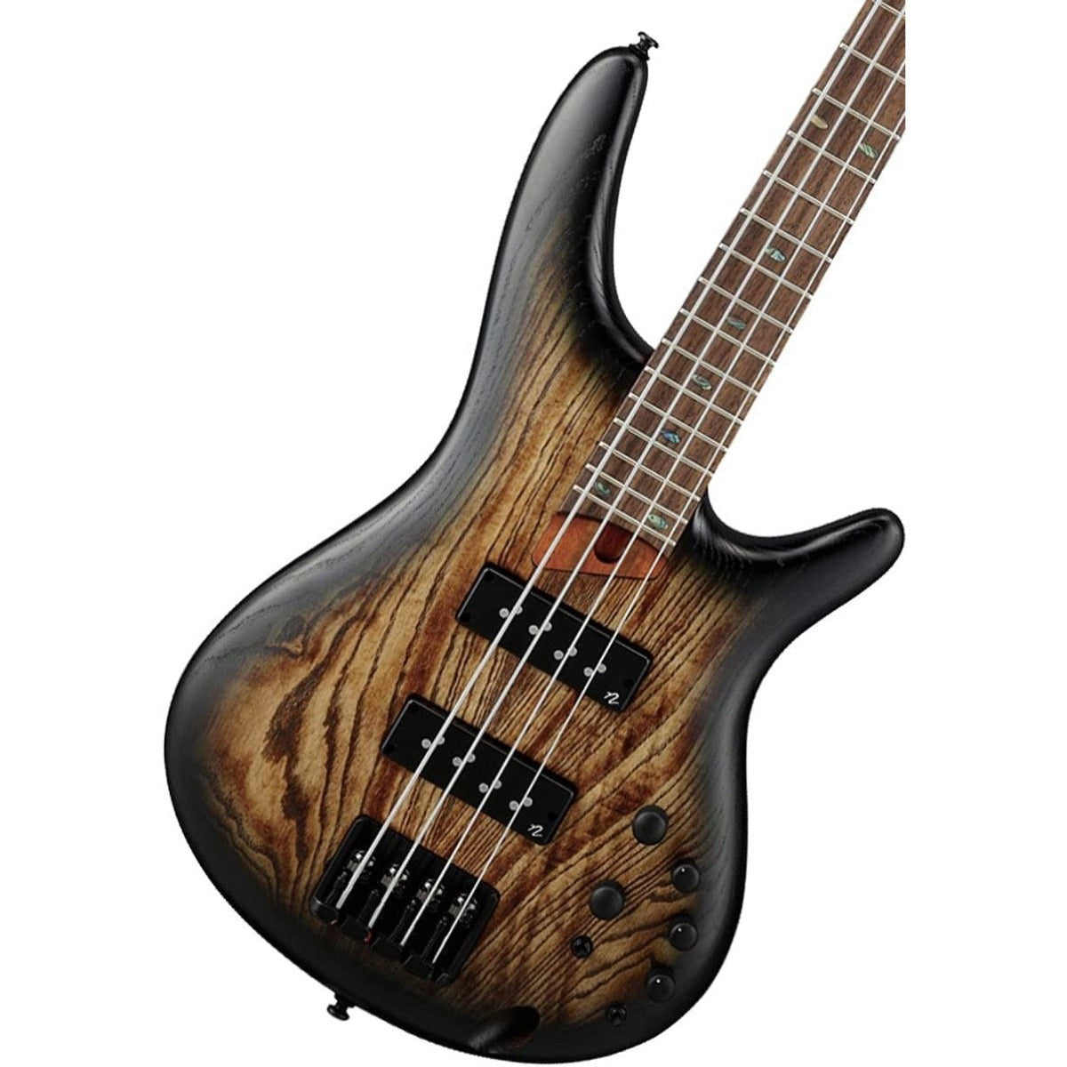 Đàn Guitar Bass Ibanez SR600E, Antique Brown Stained Burst