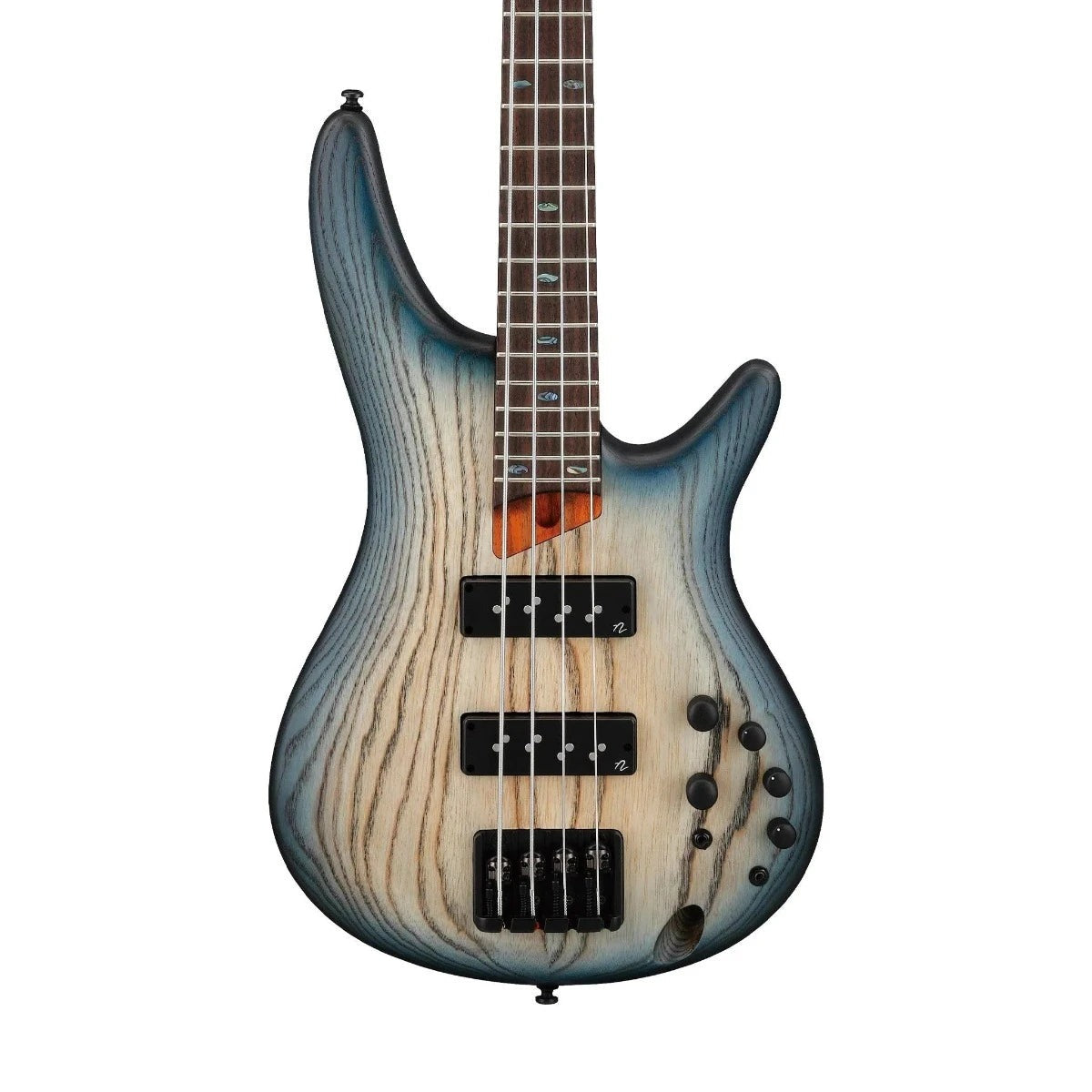 Đàn Guitar Bass Ibanez SR600E, Cosmic Blue Starburst Flat