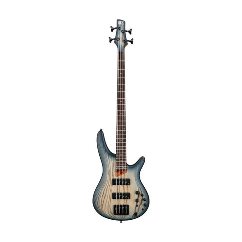 Đàn Guitar Bass Ibanez SR600E, Cosmic Blue Starburst Flat