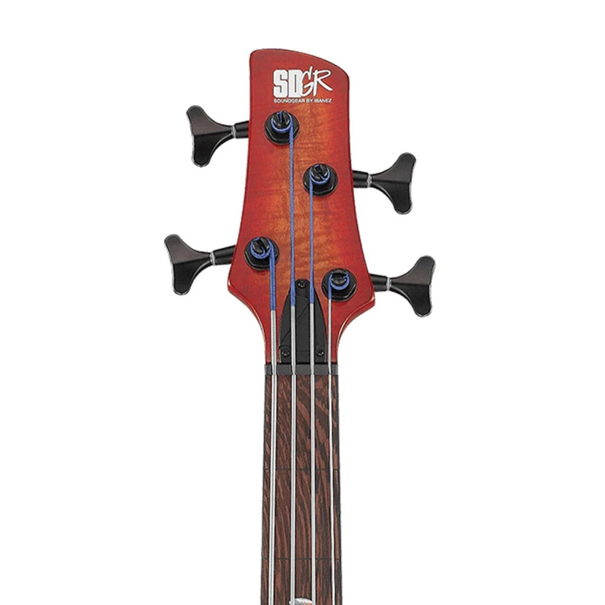 Đàn Guitar Bass Ibanez SRD900F, Panga Panga Fingerboard, Brown Topaz Burst Low Gloss