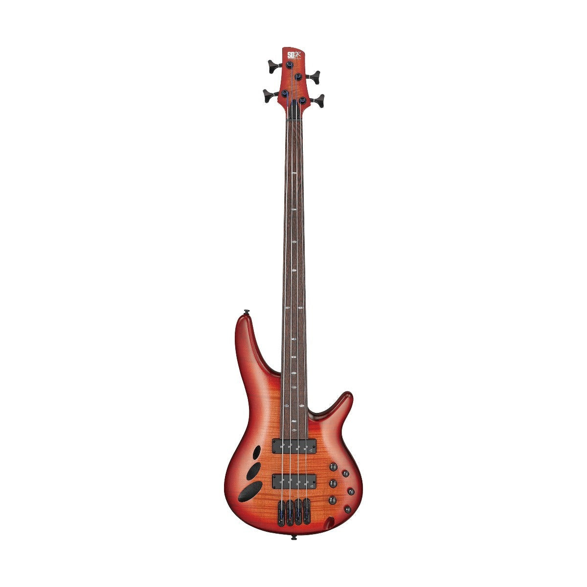 Đàn Guitar Bass Ibanez SRD900F, Panga Panga Fingerboard, Brown Topaz Burst Low Gloss