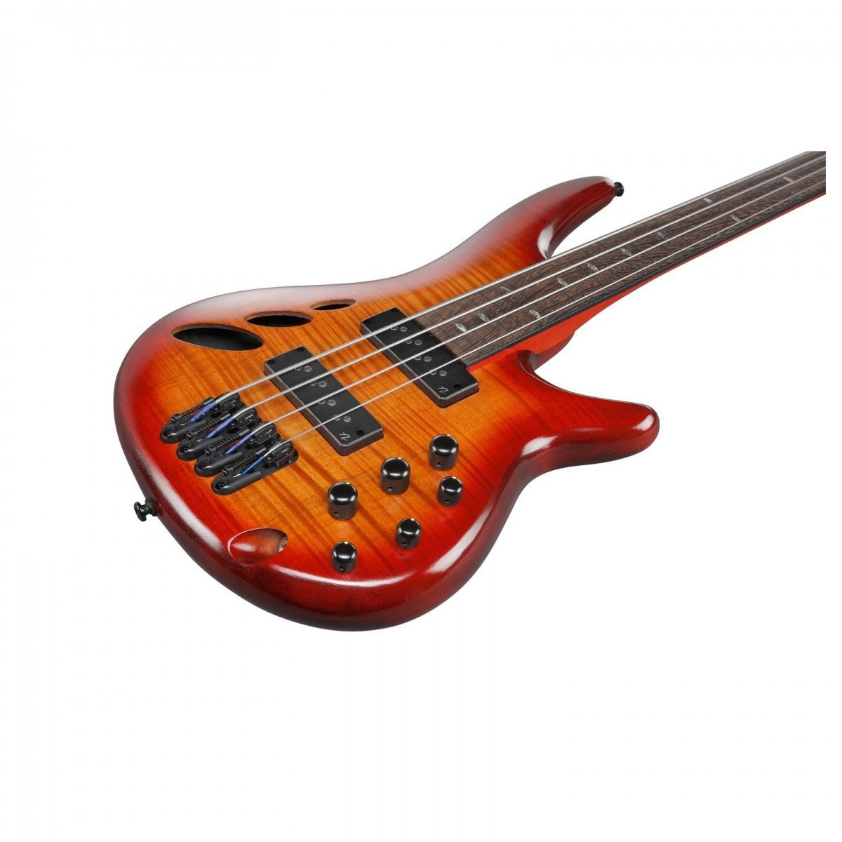 Đàn Guitar Bass Ibanez SRD900F, Panga Panga Fingerboard, Brown Topaz Burst Low Gloss