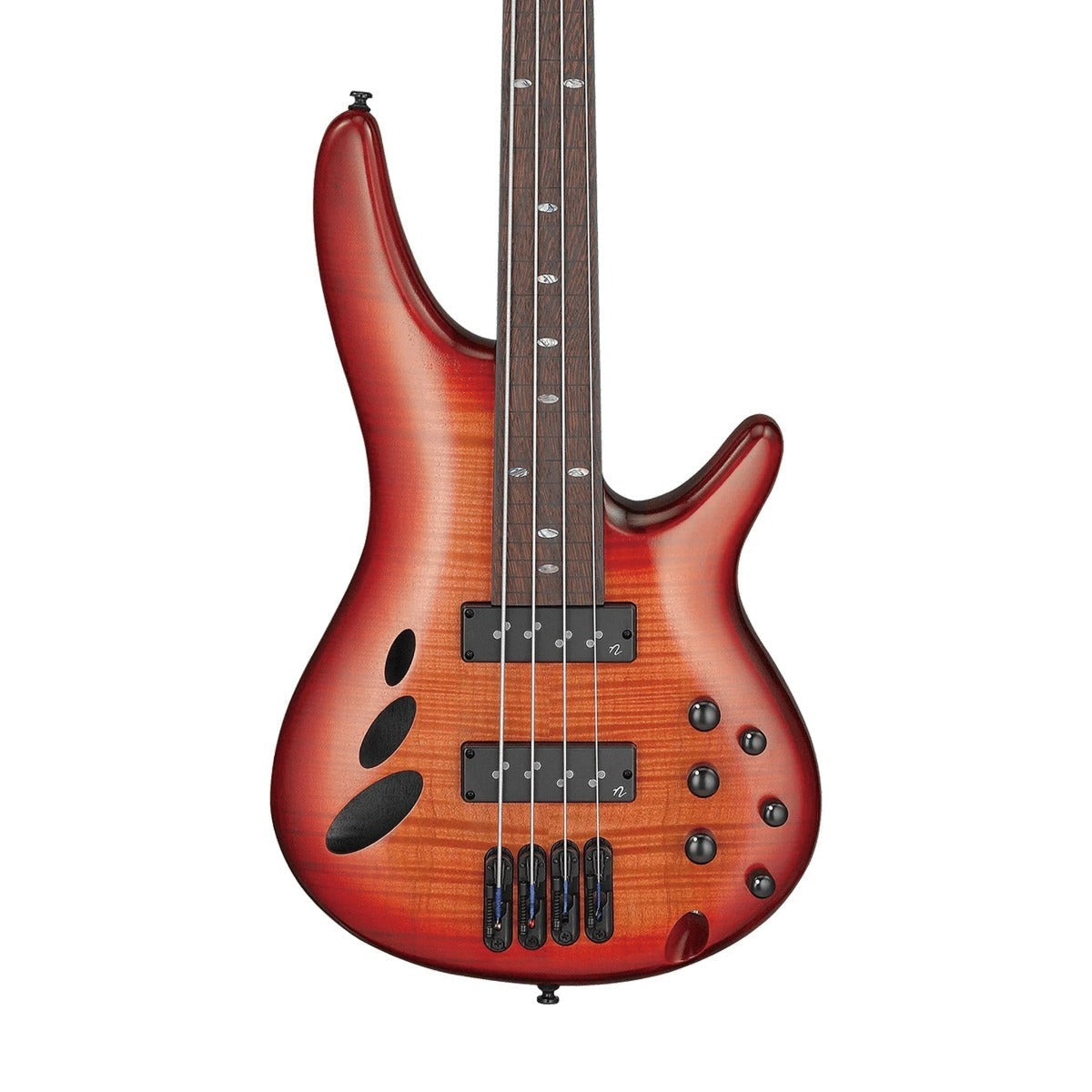 Đàn Guitar Bass Ibanez SRD900F, Panga Panga Fingerboard, Brown Topaz Burst Low Gloss