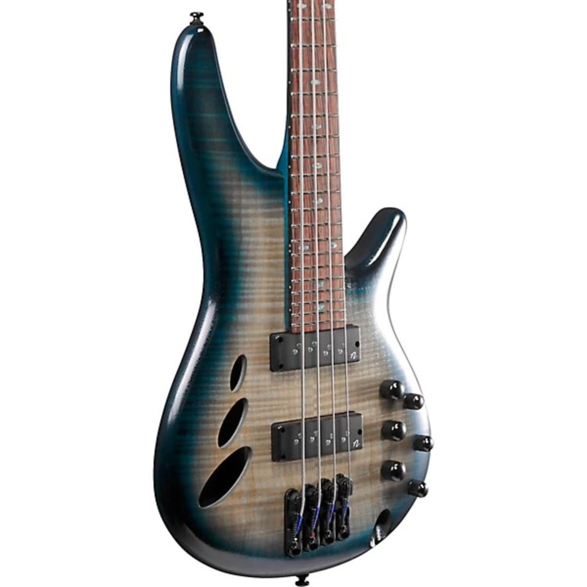 Đàn Guitar Bass Ibanez SRD900, Cosmic Blue Starburst Low Gloss