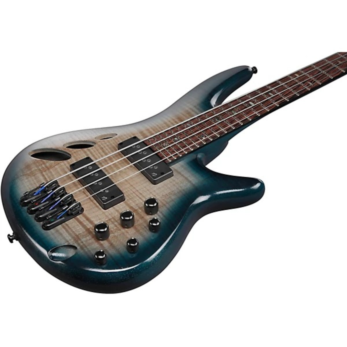 Đàn Guitar Bass Ibanez SRD900, Cosmic Blue Starburst Low Gloss