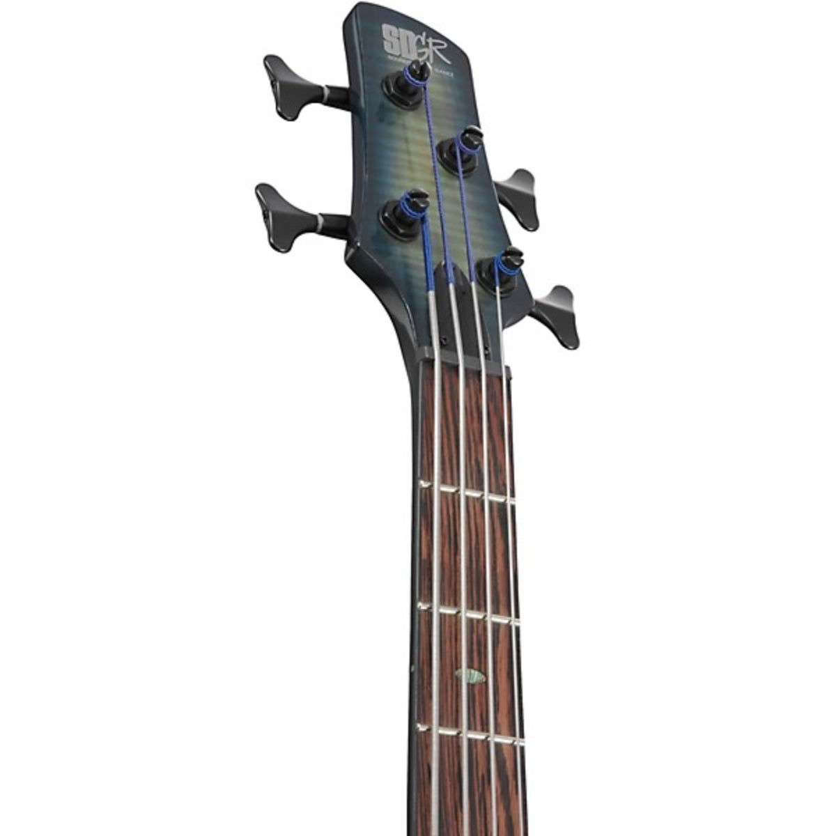 Đàn Guitar Bass Ibanez SRD900, Cosmic Blue Starburst Low Gloss