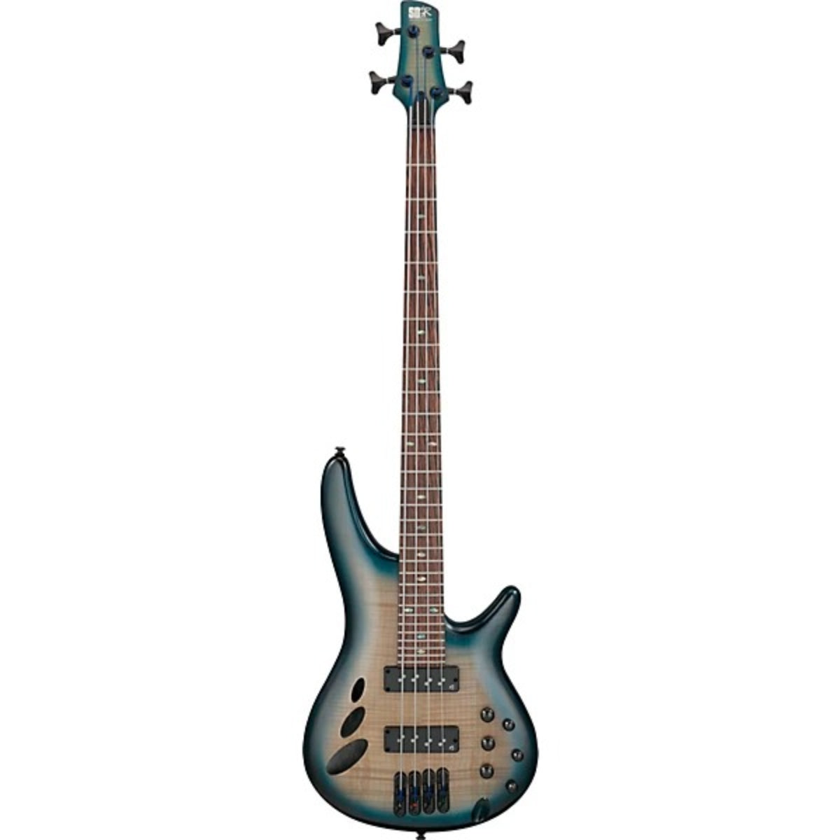 Đàn Guitar Bass Ibanez SRD900, Cosmic Blue Starburst Low Gloss