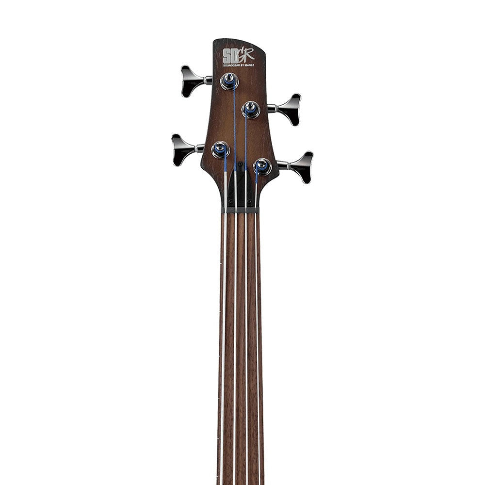 Đàn Guitar Bass Ibanez SRF700, Brown Burst Flat