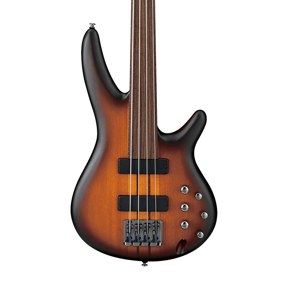 Đàn Guitar Bass Ibanez SRF700, Brown Burst Flat