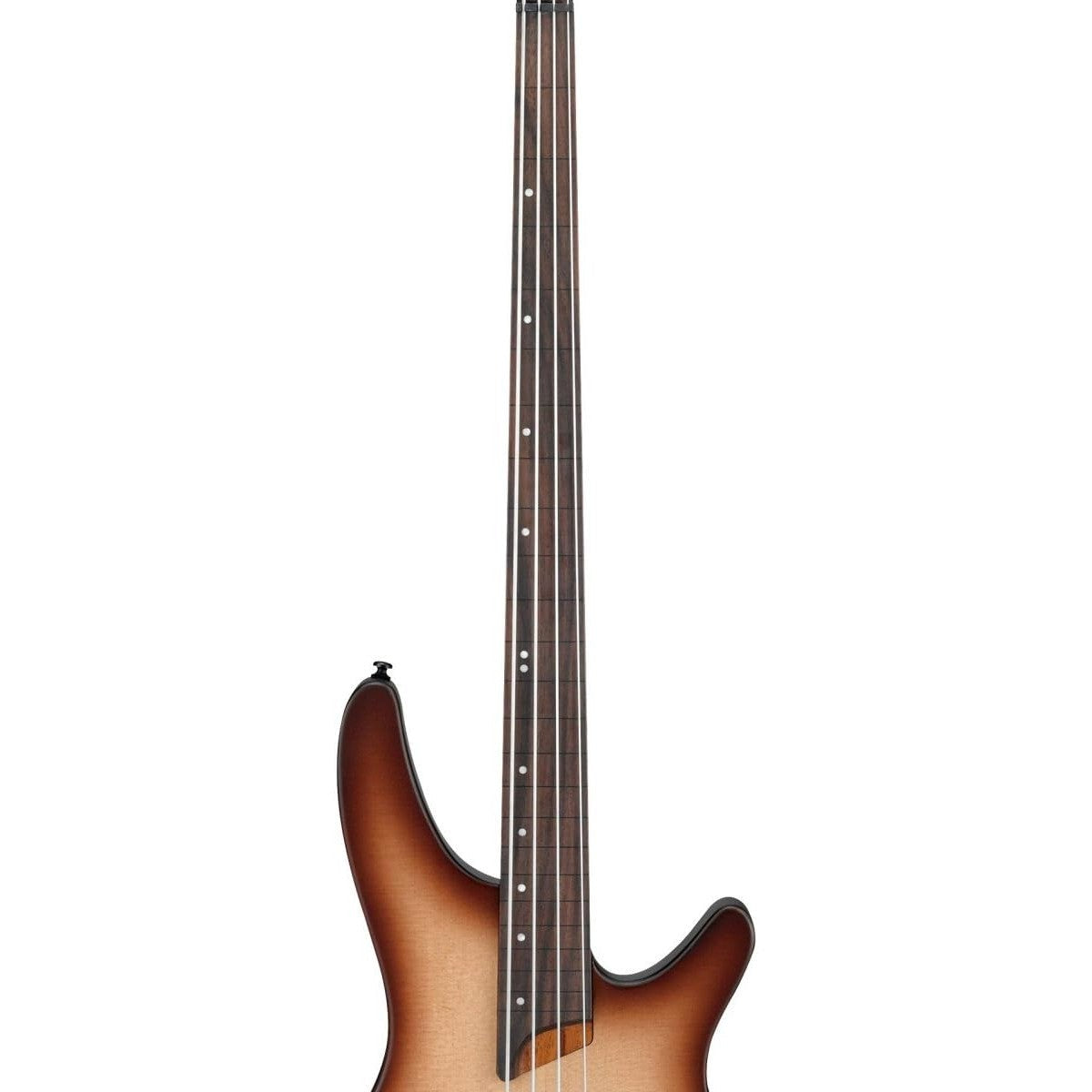 Đàn Guitar Bass Ibanez SRH500F, Brown Burst Flat