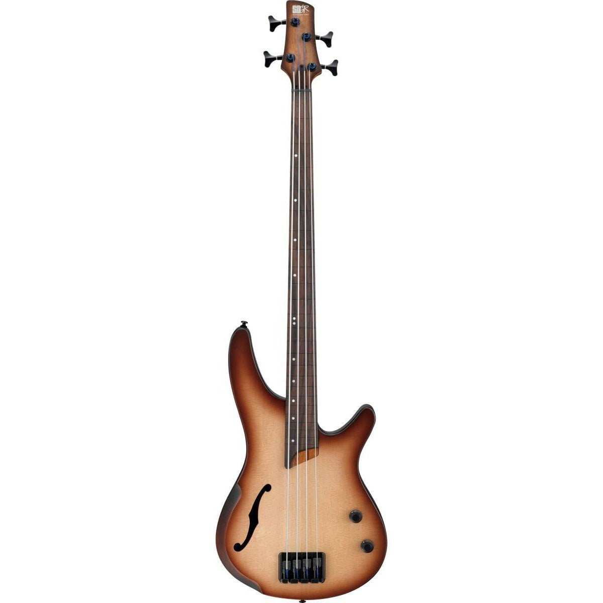 Đàn Guitar Bass Ibanez SRH500F, Brown Burst Flat