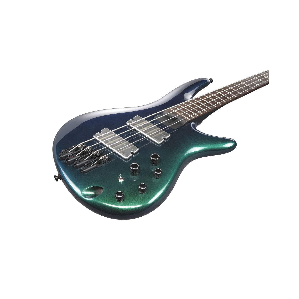 Đàn Guitar Bass Ibanez SRMS720, Blue Chameleon