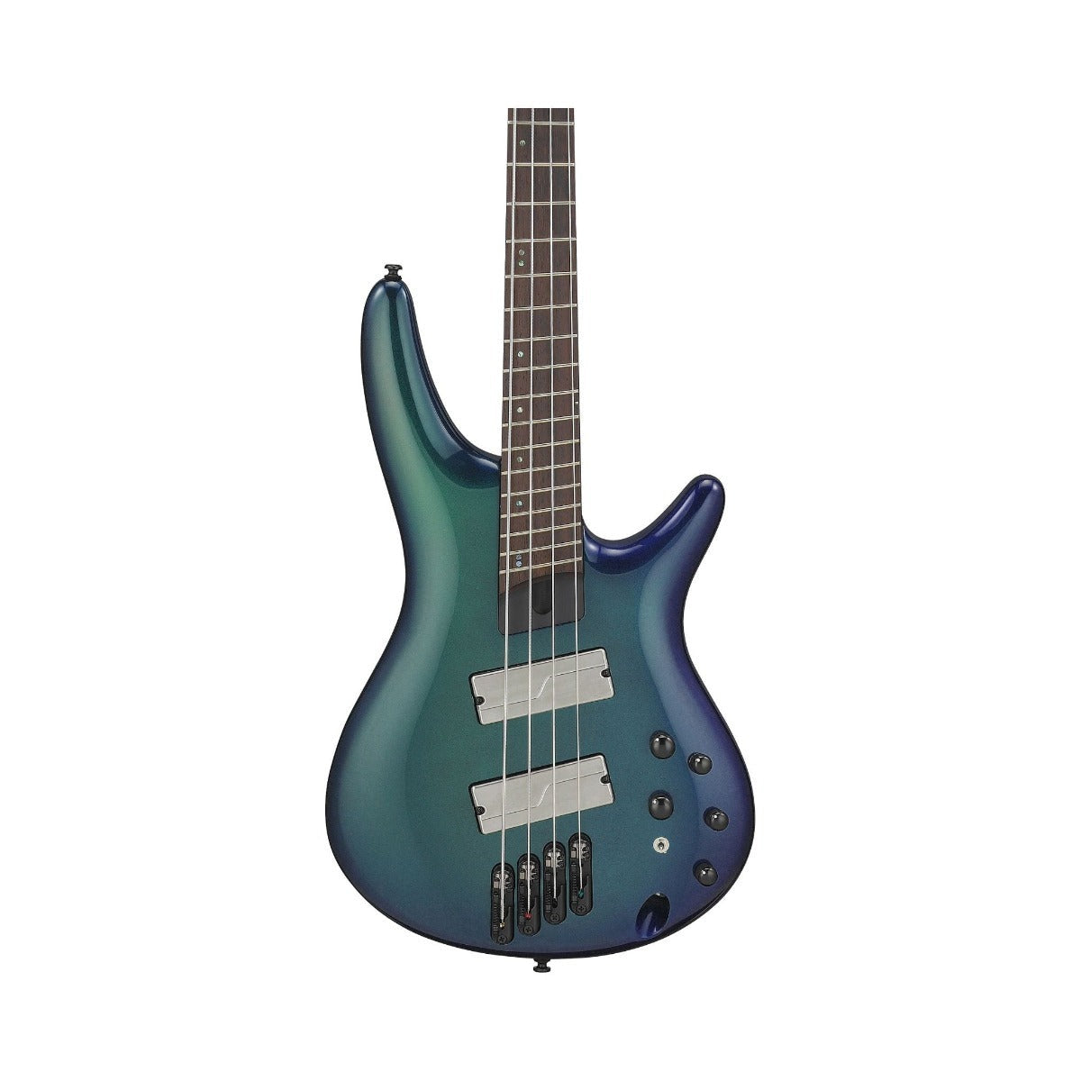 Đàn Guitar Bass Ibanez SRMS720, Blue Chameleon