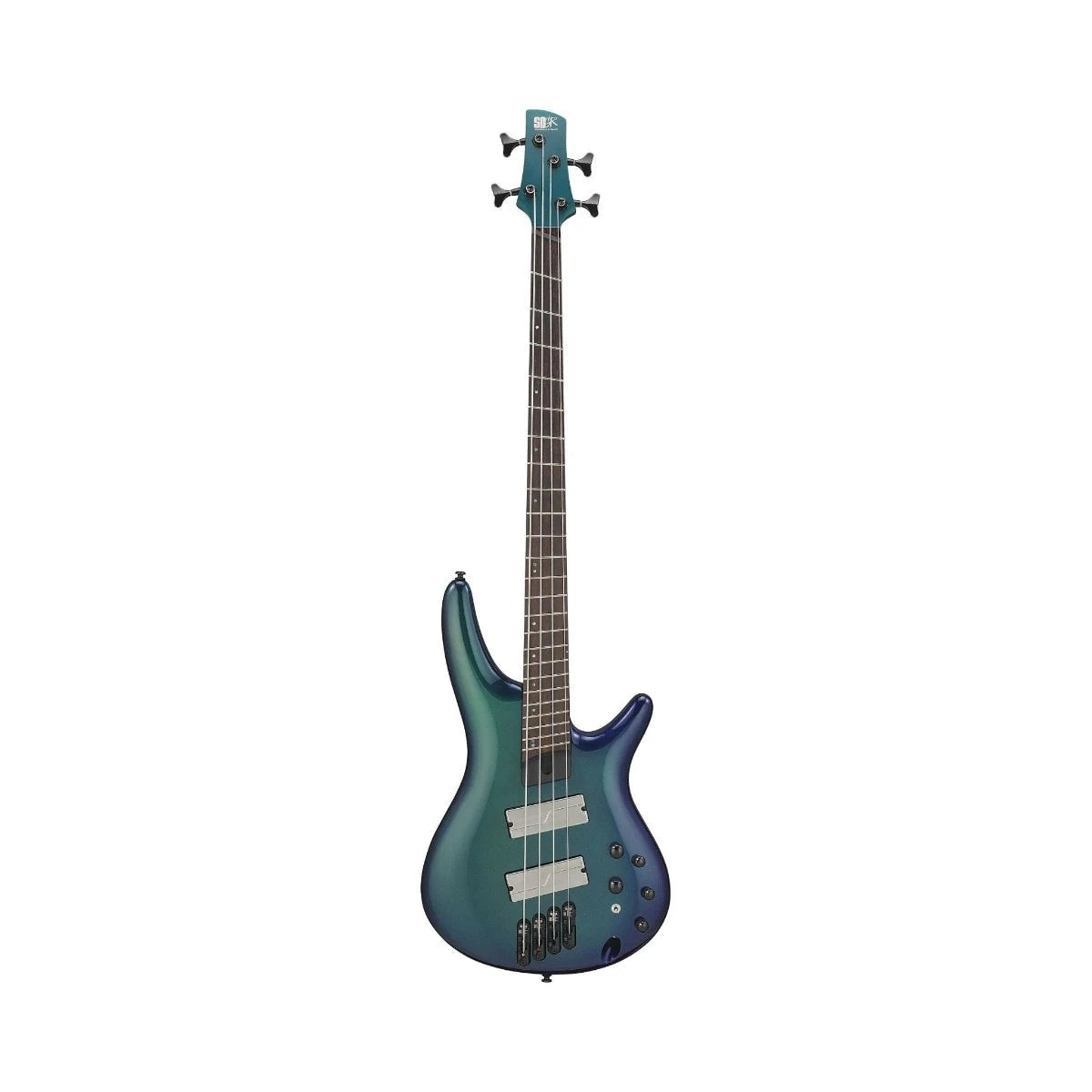 Đàn Guitar Bass Ibanez SRMS720, Blue Chameleon