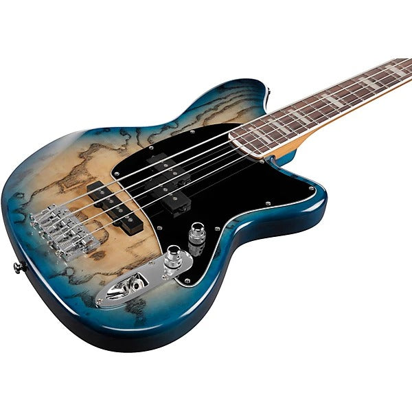 Đàn Guitar Bass Ibanez TMB400TA, Cosmic Blue Starburst