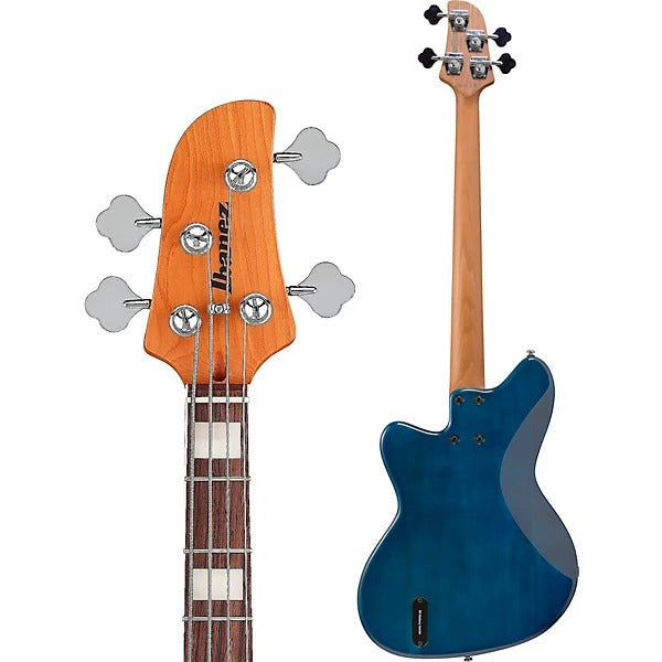 Đàn Guitar Bass Ibanez TMB400TA, Cosmic Blue Starburst