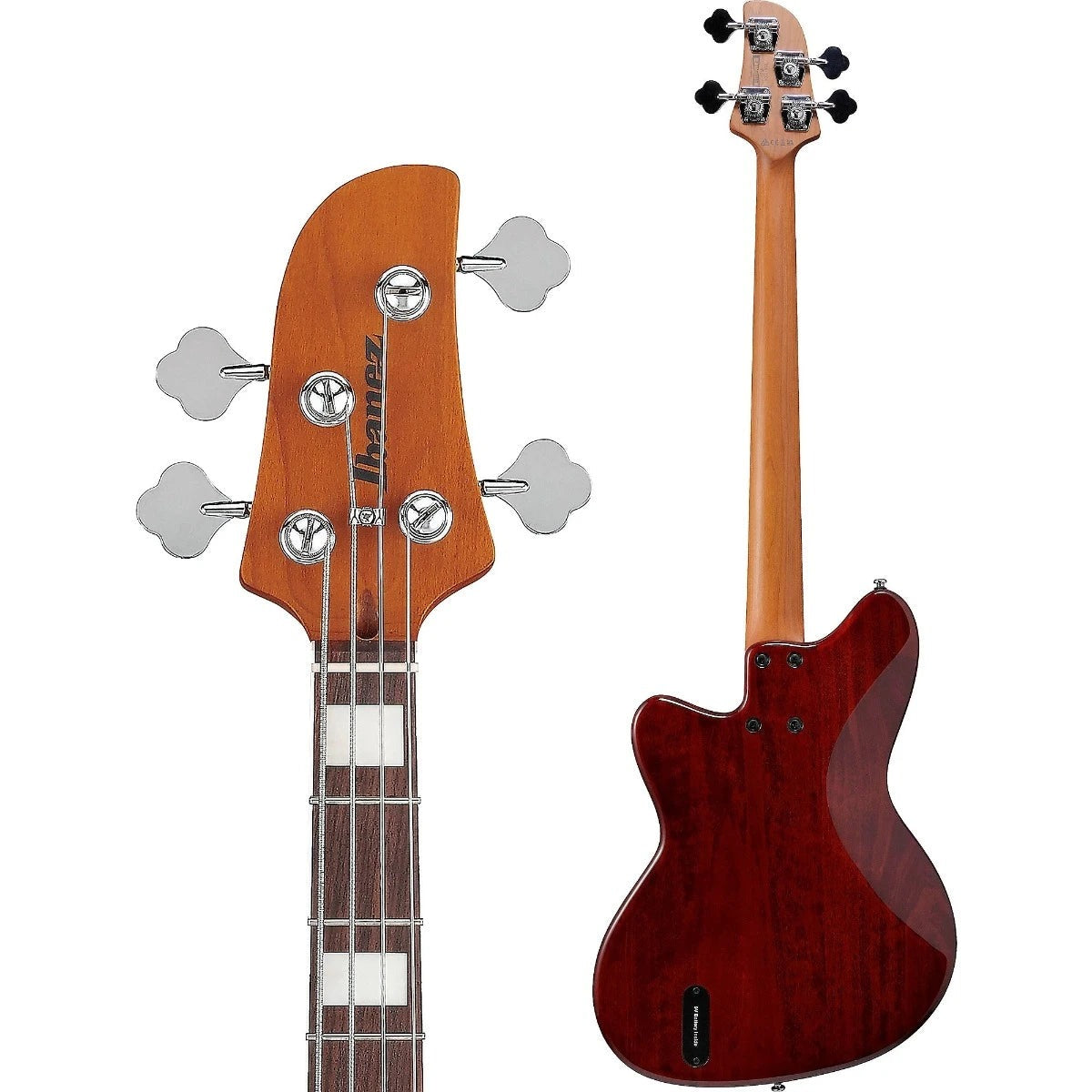 Đàn Guitar Bass Ibanez TMB400TA, Iced Americano Burst