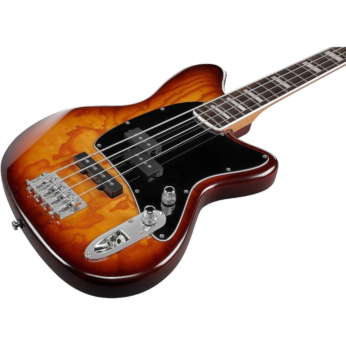 Đàn Guitar Bass Ibanez TMB400TA, Iced Americano Burst