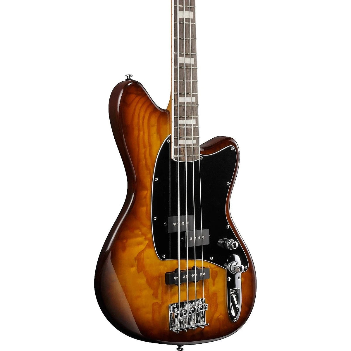 Đàn Guitar Bass Ibanez TMB400TA, Iced Americano Burst